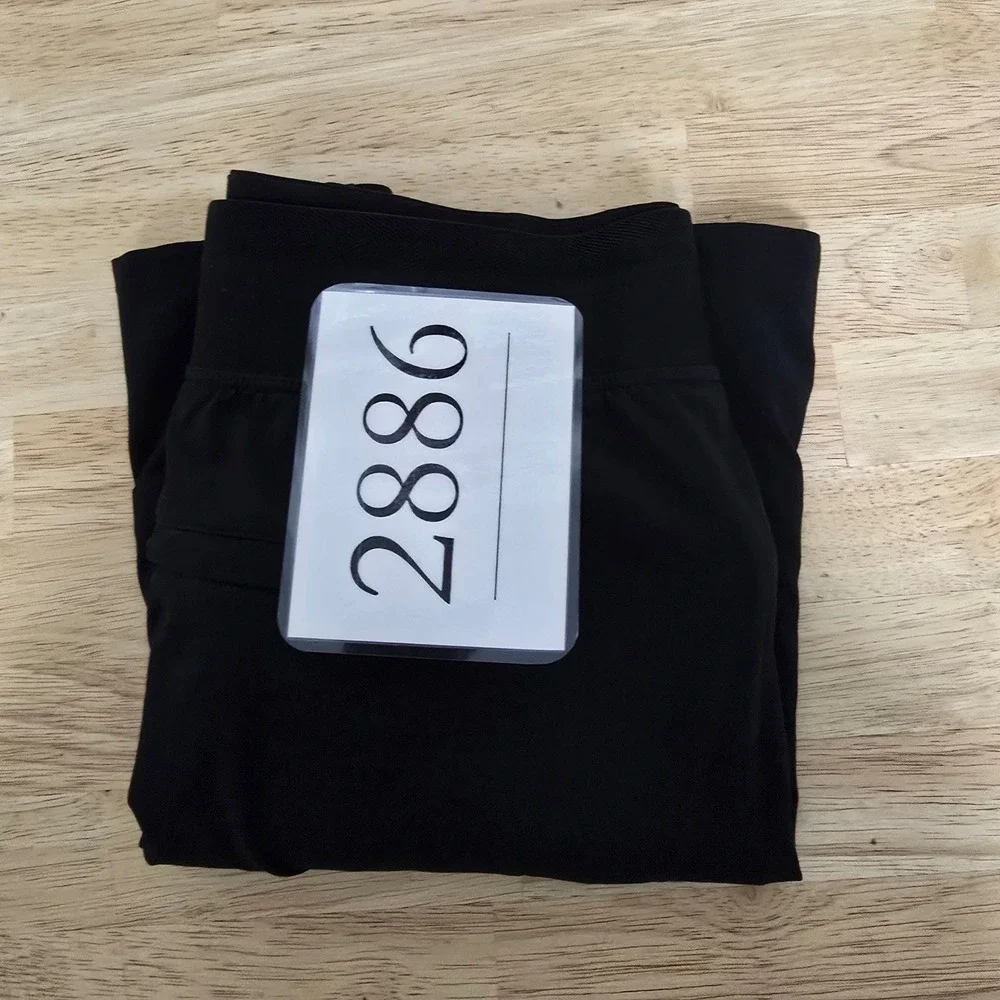Athleta Black Brooklyn Heights High Rise Skort Golf Skirt 658451 Womens Size 6